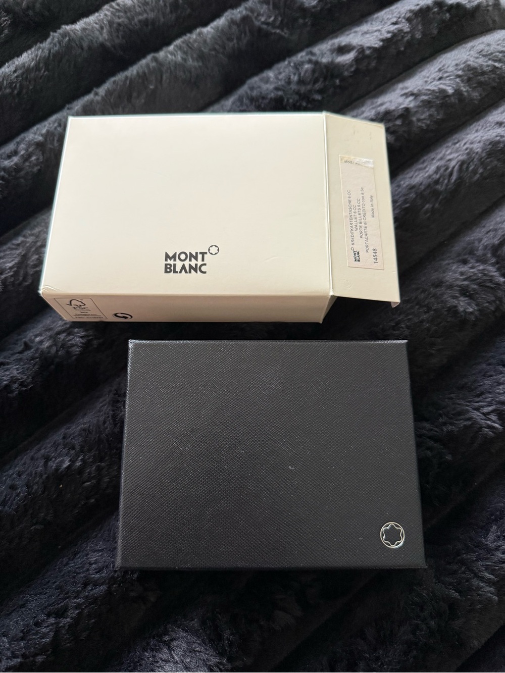 Montblanc Bifold Wallet - Picture 3 of 7